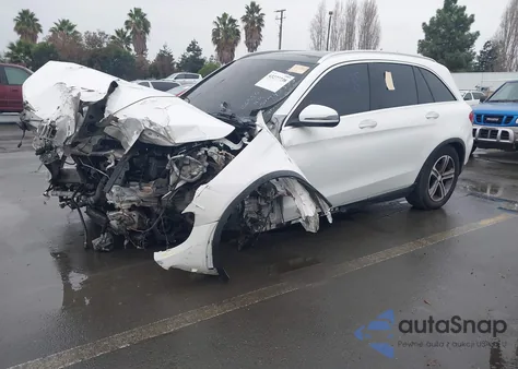 2017 Mercedes-Benz Glc 300 4Matic from USA, damaged, VIN WDC0G4KB7HF156556